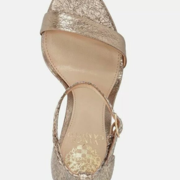 Vince Camuto Mairana Gold Nugget NIB Size 10 - Picture 4 of 5